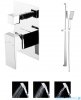 Omnires Fresh podtynkowy zestaw prysznicowy chrom SYSFR11CR